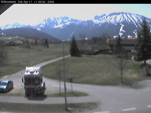 Bild von WebCam