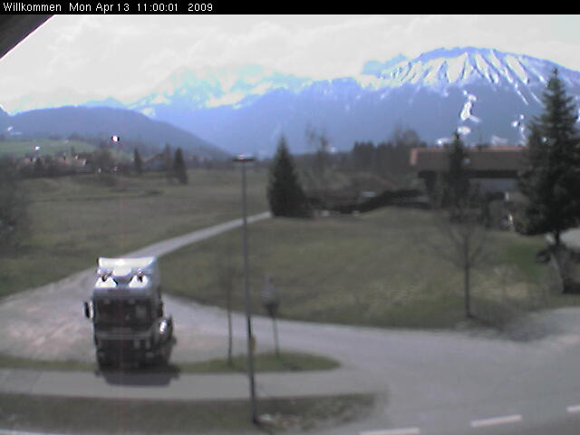 Bild von WebCam