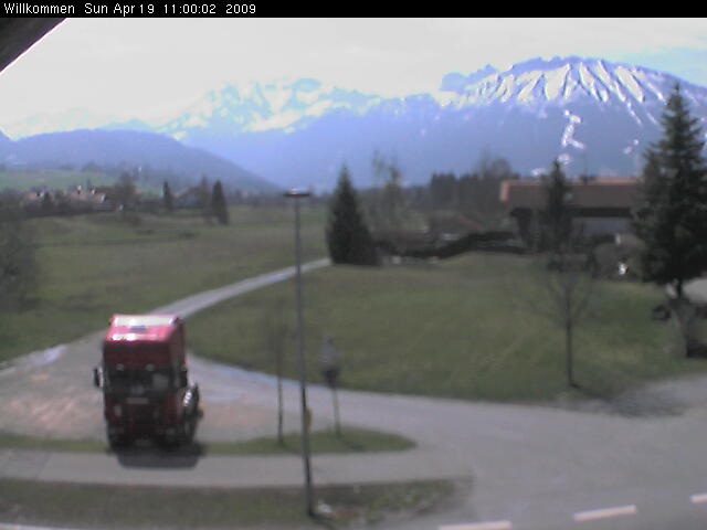 Bild von WebCam