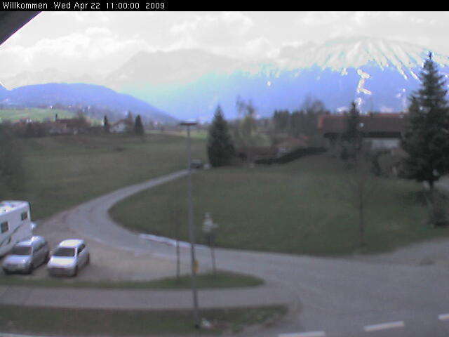 Bild von WebCam