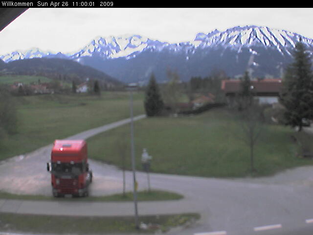 Bild von WebCam