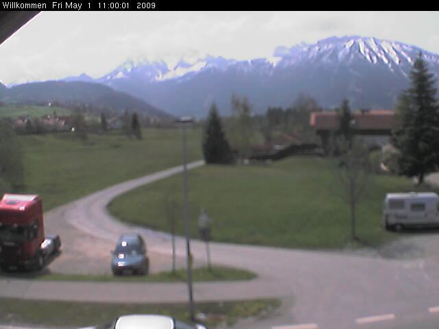 Bild von WebCam