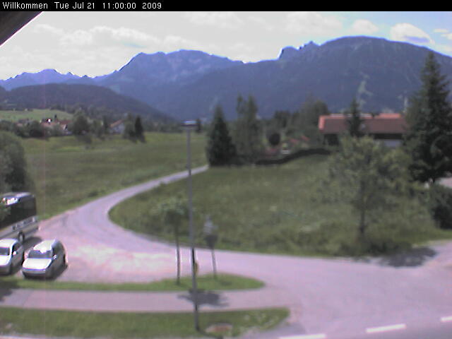 Bild von WebCam