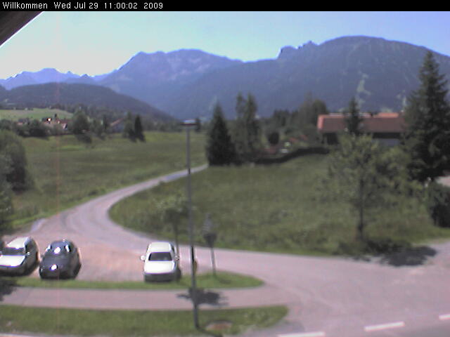 Bild von WebCam