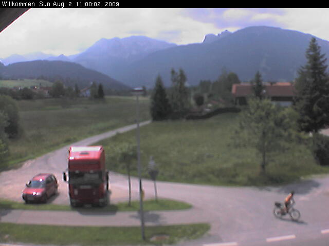 Bild von WebCam