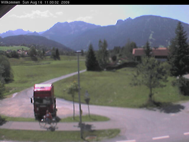 Bild von WebCam