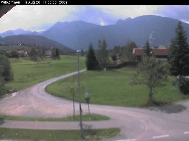 Bild von WebCam