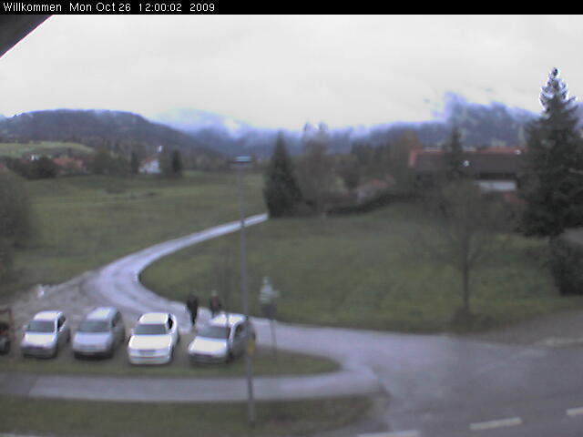 Bild von WebCam