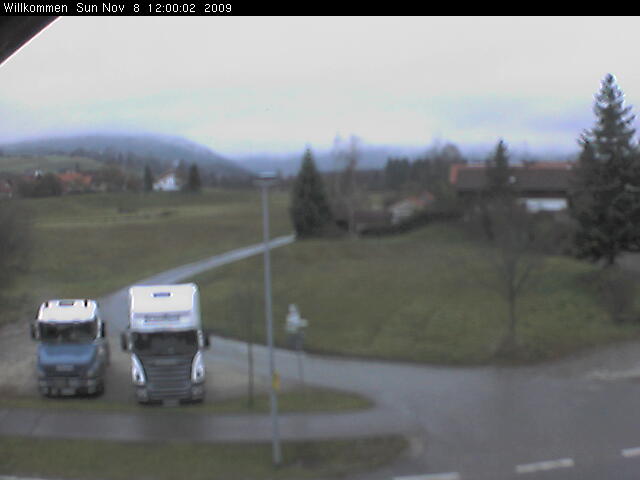 Bild von WebCam