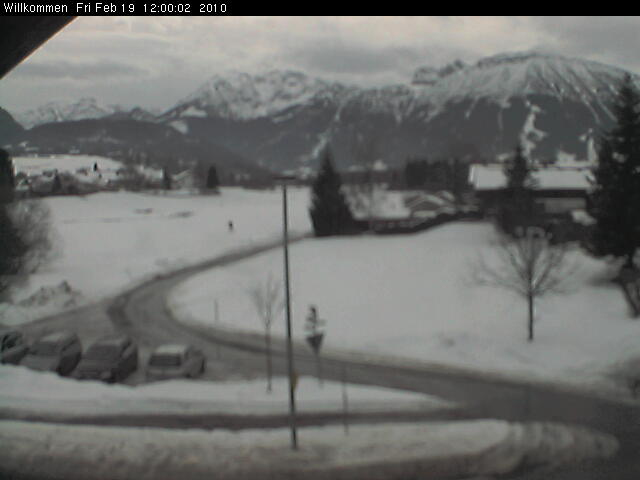 Bild von WebCam