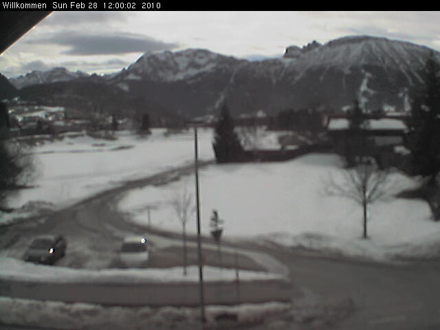 Bild von WebCam