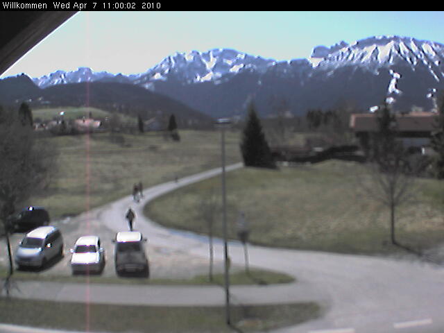 Bild von WebCam