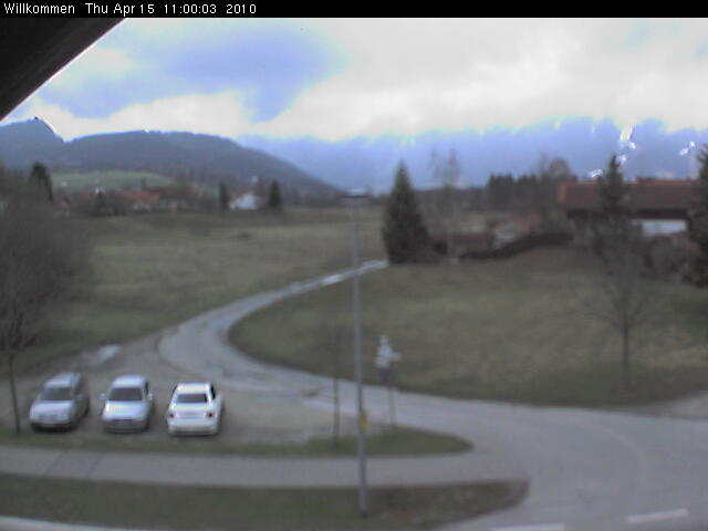 Bild von WebCam