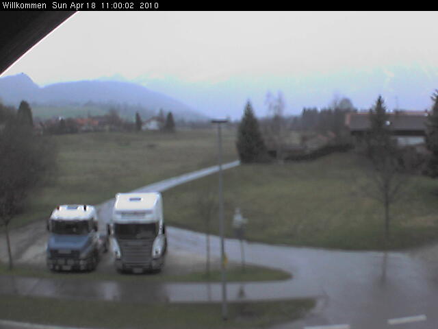 Bild von WebCam