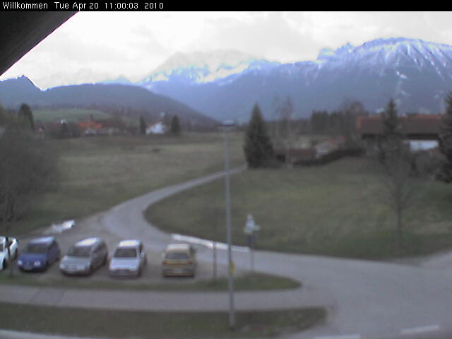 Bild von WebCam