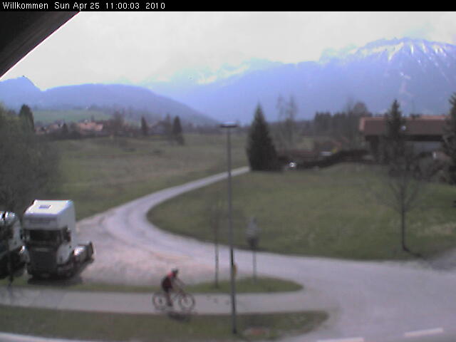 Bild von WebCam