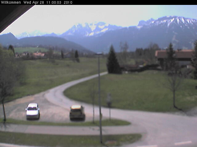 Bild von WebCam