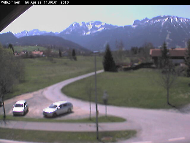 Bild von WebCam