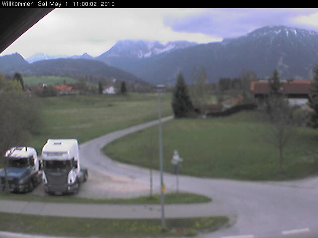 Bild von WebCam