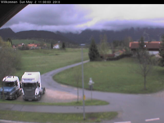 Bild von WebCam