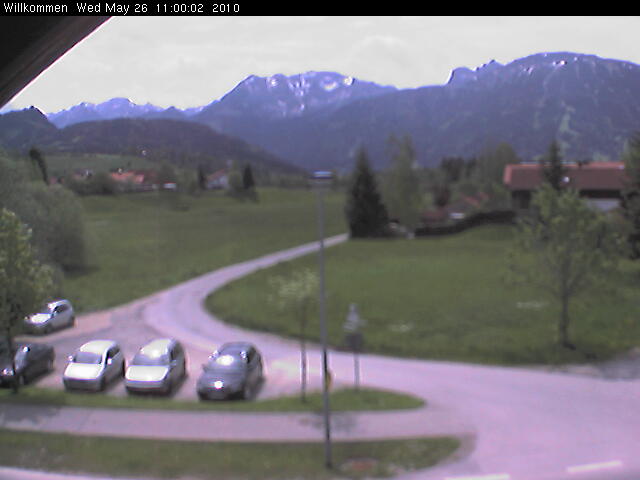 Bild von WebCam