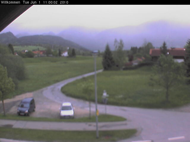 Bild von WebCam