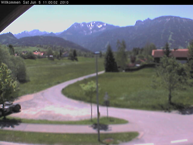 Bild von WebCam