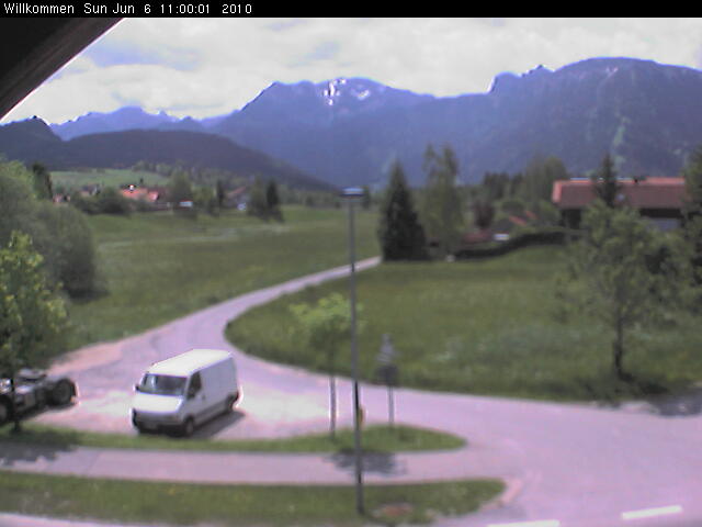 Bild von WebCam