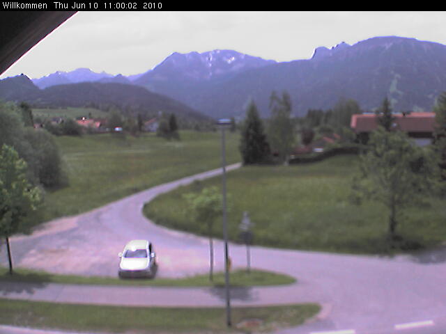 Bild von WebCam