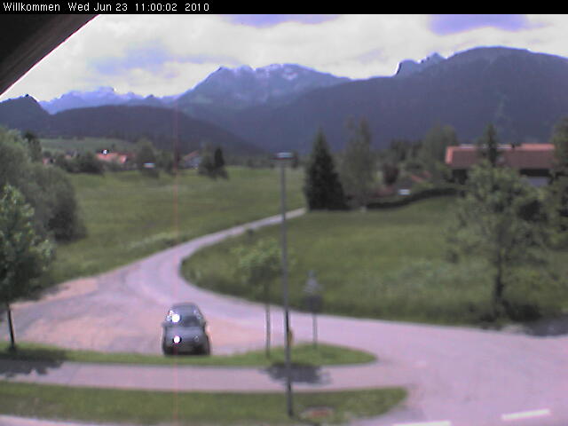 Bild von WebCam