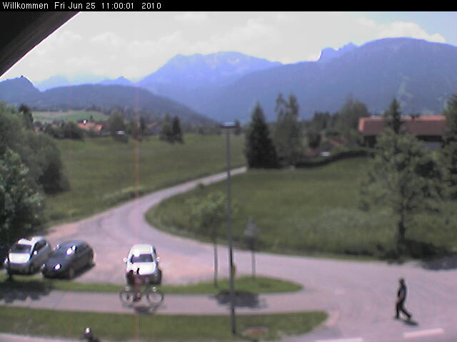 Bild von WebCam