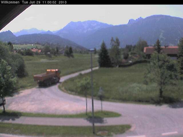 Bild von WebCam