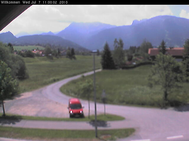 Bild von WebCam