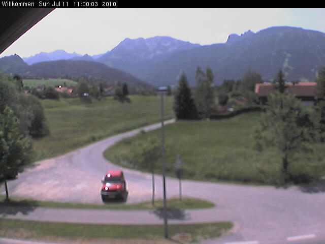 Bild von WebCam