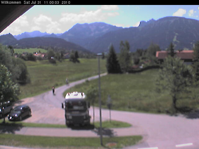 Bild von WebCam