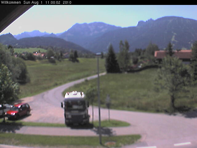 Bild von WebCam