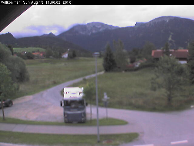 Bild von WebCam