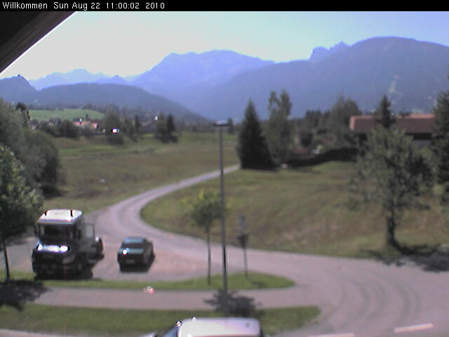 Bild von WebCam