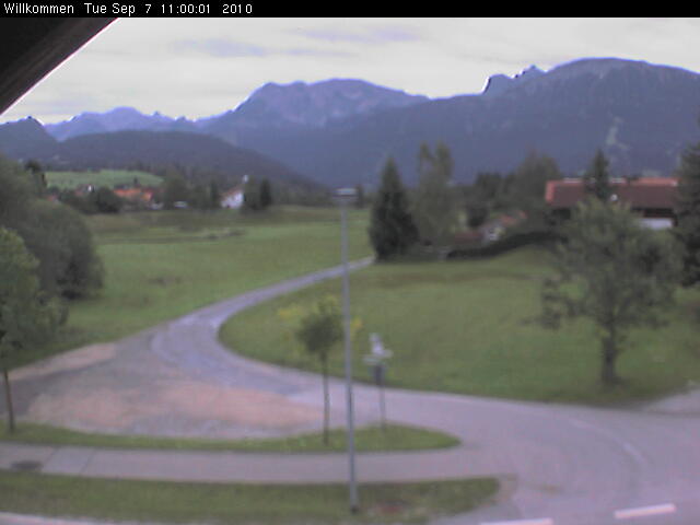 Bild von WebCam