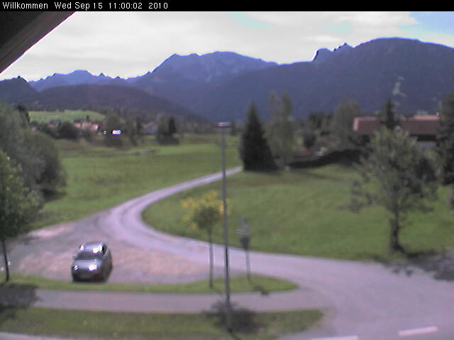 Bild von WebCam