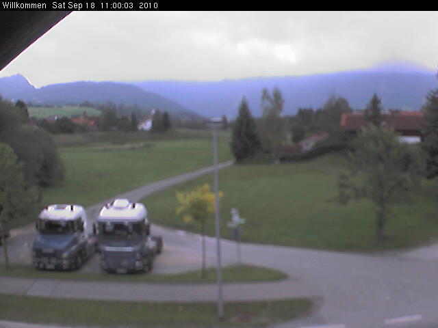 Bild von WebCam