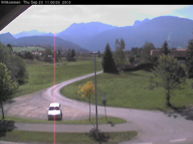 Bild von WebCam