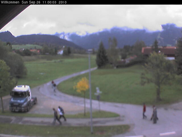 Bild von WebCam