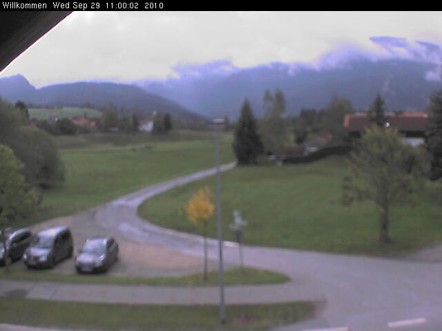 Bild von WebCam