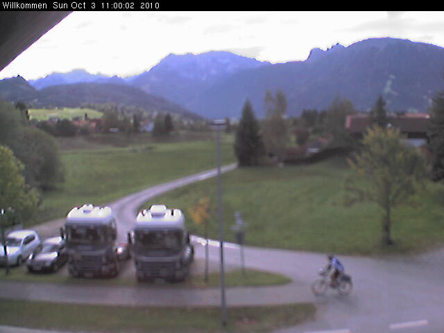 Bild von WebCam