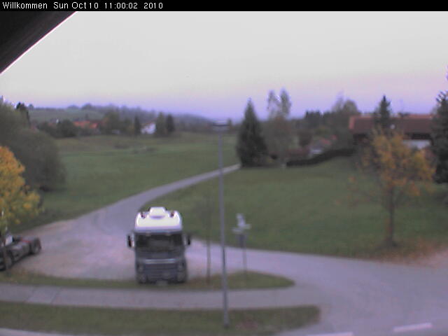 Bild von WebCam