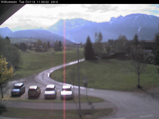 Bild von WebCam