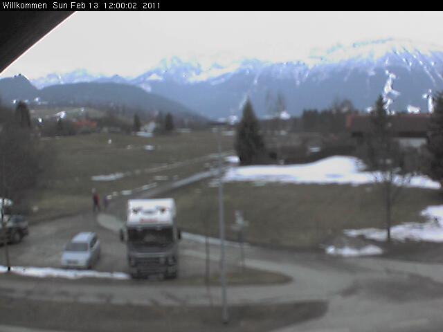 Bild von WebCam