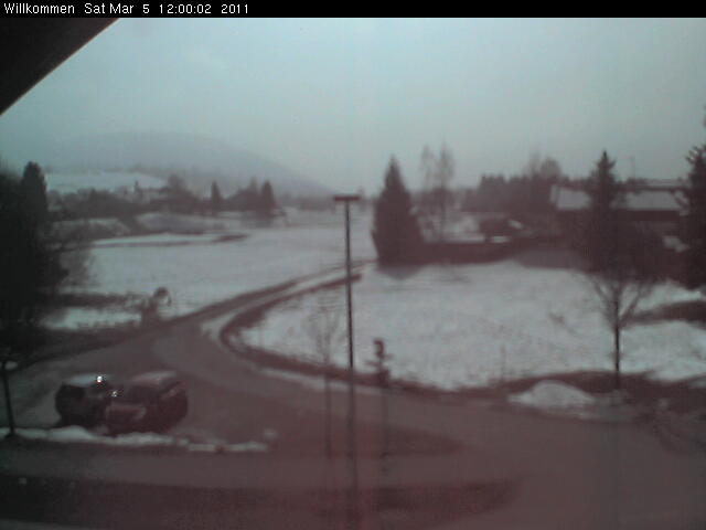 Bild von WebCam