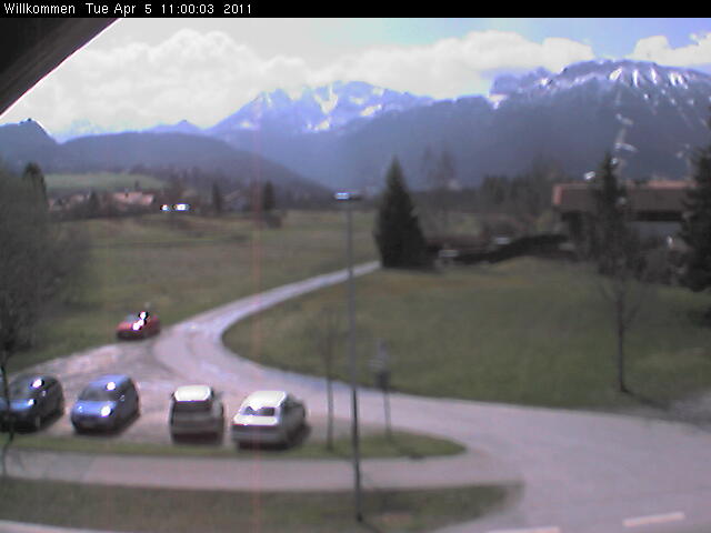 Bild von WebCam